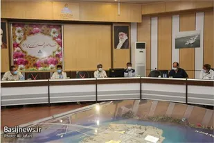 برگزاری مانور دورمیزی با موضوع آتش سوزی احتمالی در مخازن پایانه نفتی خارگ