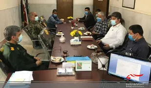 سرکشی از پایگاه مقاومت بسیج کمیته امداد شهرستان دیلم