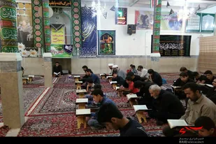 محفل انس با قرآن کریم در پایگاه فتح کیان برگزار شد