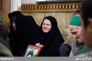 30 &zwnj;سال چشم&zwnj; انتظاری مادر شهید