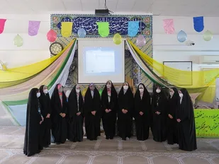 جشن میلاد حضرت زهرا(س) در حوزه زینبیه برگزار شد
