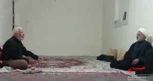دیدار امام جمعه وردنجان با پیرغلامان