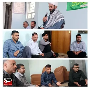 مراسم عید غدیر در آبفا شهرستان گتوند برگزار شد