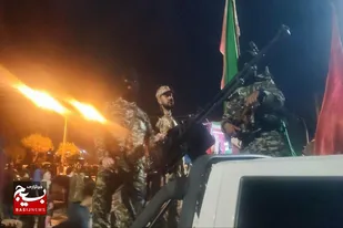رزمایش &laquo;جانفدا&raquo; همزمان با اجتماع بیعت با ولایت در تویسرکان برگزار شد