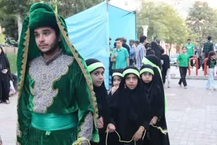 سوگواره سه&zwnj;ساله&zwnj;های حسینی(ع) در ملایر