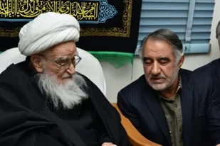 پیام تسلیت "حبیب الله بور بور" به مناسبت ارتحال  آیت الله صافی گلپایگانی