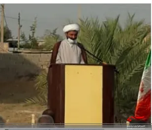 برگزاری نماز عید سعید فطر در اهرم، به امامت حجت الاسلام و المسلمین پهلوزاده
