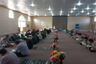 برگزاری سومین محفل انس با قرآن کریم در زرین دشت