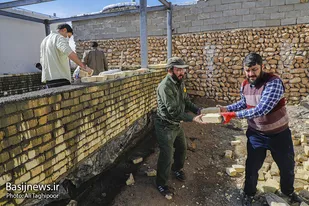 حضور جهادگران و خادمین شهدا در سی&zwnj;سخت