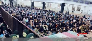 مراسم سردار دلها و وداع با شهید گمنام در لردگان
