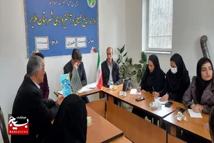 برگزاری نشست خبری رییس منابع طبیعی شهرستان ملایر