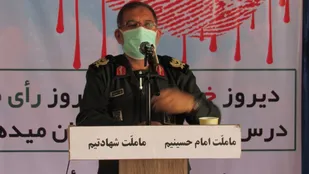سردار قاسمي: برگزاری انتخابات حق مردم بر حکومت است.