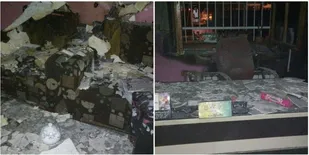 آتش به جان دبستان آزادی افتاد!
