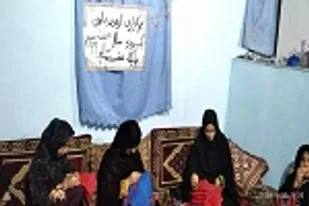 اجرای طرح پویش سلیمانی در پایگاه حوزه فاطمه الزهرا سراوان