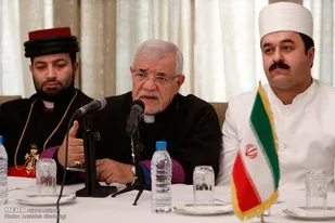 نشست مطبوعاتی با موضوع جوامع اقلیت های دینی در جمهوری اسلامی ایران