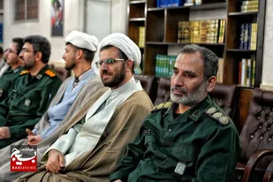 دیدار کارکنان سپاه انصارالحسین(ع) با نماینده ولی فقیه در استان همدان