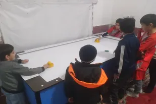فعالیت گسترده ورزشی بسیجیان سرخه