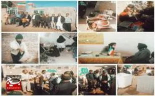 برگزاری اردوی جهادی در مناطق عشایری