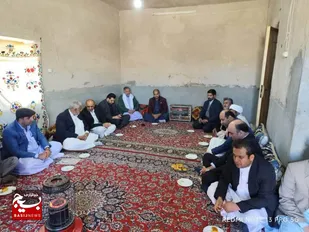 دیدا از خانواده معظم شهید حبیب&zwnj;الله ریگی در میرجاوه