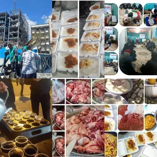 میدان سازندگی از پخت نان تا امداد و نجات