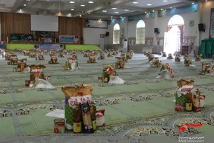 رزمایش کمک مومنانه گروه توپخانه ١۵خرداد نیروی زمینی سپاه