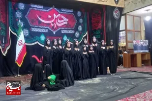 همایش سه ساله های حسینی در سرخه برگزار شد