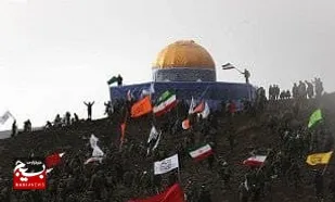 برگزاری رزمایش الی بیت المقدس ۱۳ در سطح شهرستان های استان سمنان