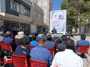 یادواره تنها خبرنگار شهید شمال شرق کشور در شیروان برگزار شد