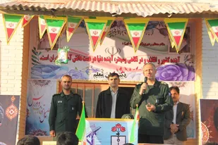 زنگ ایثار و مقاومت در واحد مقاومت معلم شهر خورموج نواخته شد