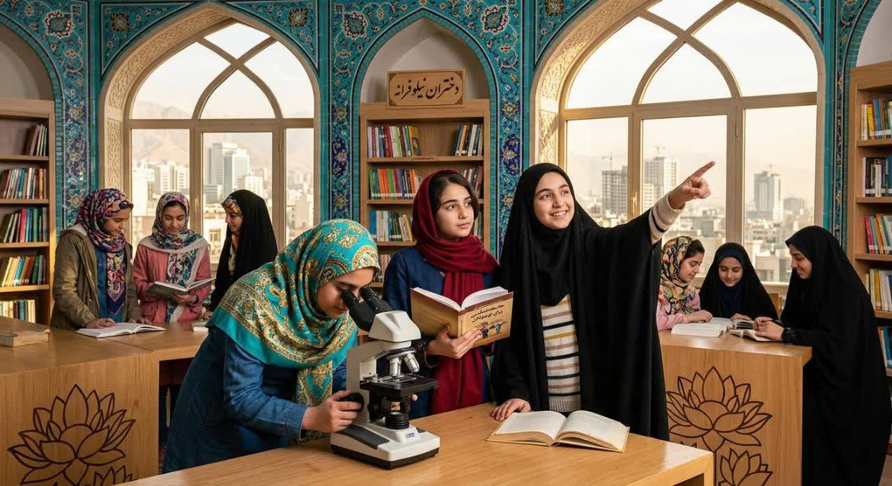نقش راهبردی دختران در تمدنسازی، از انسان سازی تا جامعه سازی نقش راهبردی دختران در تمدنسازی، از انسان سازی تا جامعه سازی
