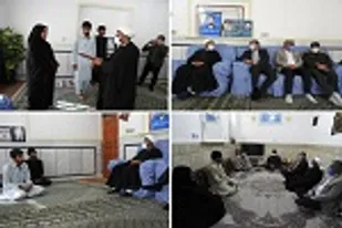 دیدار از خانواده&zwnj;های شهدا به مناسبت هفته بسیج
