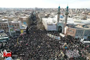 حضور باشکوه دارالارشادی&zwnj;ها در چهل و چهارمین سالگرد پیروزی انقلاب