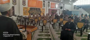 برگزاری مراسم وفات حضرت معصومه (س) در سپاه ناحیه شاهرود