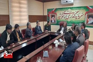 برگزاری جلسه قرارگاه تحول محله اسلامی در شهر علی اکبر