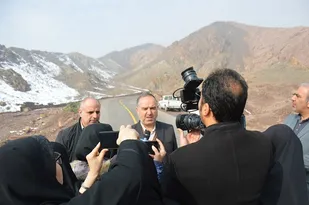 افتتاح چند پروژه در بخش خاوران شهرستان ری(2)