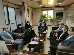 برگزاری جلسه عفاف و حجاب در اتاق اصناف  شهریار