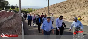 برگزاری پیاده روی کارکنان شرکت ملی پخش فرآورده&zwnj;های نفتی منطقه شاهرود
