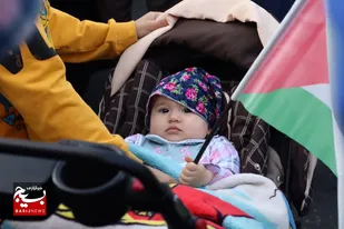 گزارش تصویری| تصاویر مراسم تجمع حمایت از کودکان غزه در میدان انقلاب تهران