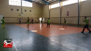 &nbsp;مسابقات فوتسال پایگاه شهید کلهری قم برگزار شد
