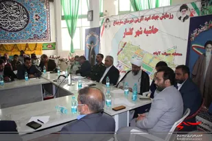آئین افتتاحیه رزمایش جهاد "امیدآفرینی" در حاشیه شهرگلسار برگزار شد