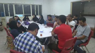 نشست کتابخوان