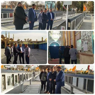 دیدار ریاست سازمان بسیج هنرمندان از مسئولین انجمن&zwnj;های استان قزوین