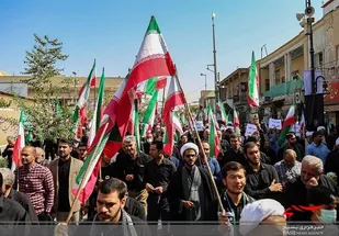 اجتماع اردبیلی&zwnj;ها در محکومیت اغتشاشگران