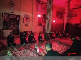 مراسم سوگواری ایام فاطمیه در اشکفتک