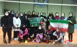 برنامه های پایگاه های مقاومت بسیج خواهران منطقه براآن شمالی در دهه مبارک فجر