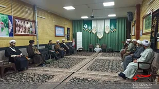 برگزاری مجمع مربیان صالحین حوزه بسیج محلات خاتم الانبیا (ص) شاهرود+ تصاویر