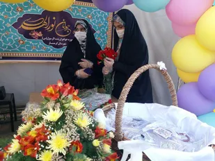 جشن روز دختر پایگاه نورالهدی مسجد جامع گرمسار از دریچه دوربین