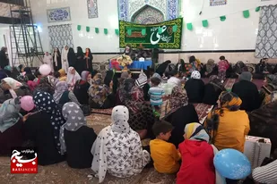 برگزاری جشن عید سعید غدیر در پایگاه&zwnj;های حوزه حضرت معصومه (س) صالح آباد