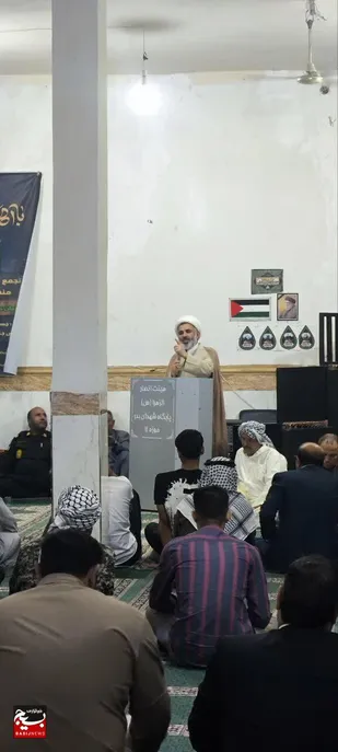 تجمع اهالی مسیر تصفیه شکر اهواز در حمایت و قدردانی از نیروهای مسلح قهرمان