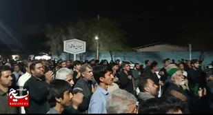 دسته&zwnj;روی مردم انقلابی ایرانشهر از میدان ولایت تا حسینه سیستانی ها و تجمع&zwnj; در میدان عاشورا&nbsp;